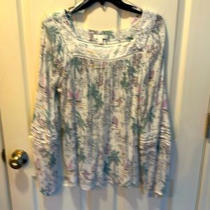 Lauren Conrad blouse. Size large